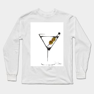 Martini Time Long Sleeve T-Shirt